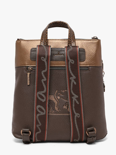 Backpack Voyage Anekke Brown voyage 43825311 other view 4