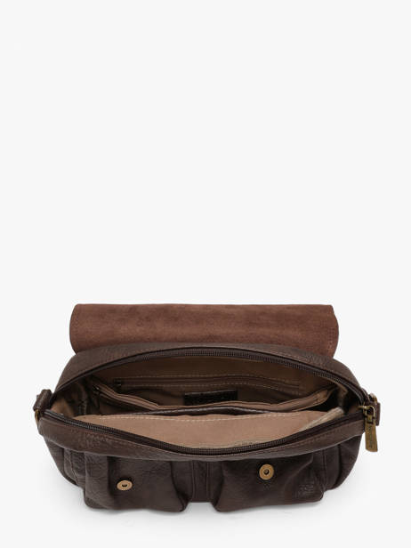 Shoulder Bag Sangle Mandoline Brown sangle MD511 other view 2