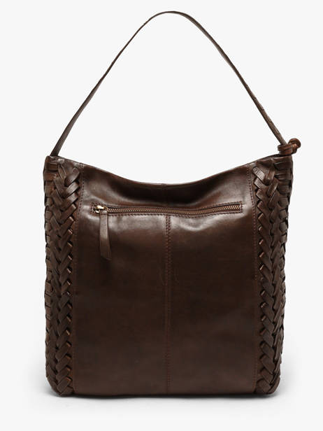 Shoulder Bag Heritage Leather Biba Brown heritage ELK1L other view 3