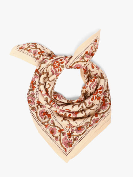 Petit Foulard Alexane 50x50 Byzantine Rouge foulard ALE