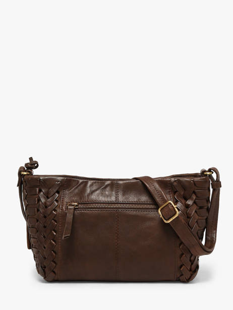 Shoulder Bag Heritage Leather Biba Brown heritage ELK2L other view 3