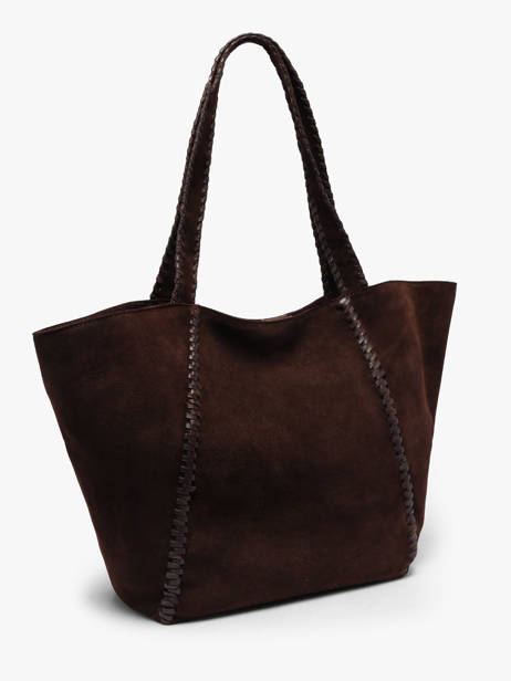 Shoulder Bag Heritage Leather Biba Brown heritage NAW1L other view 1