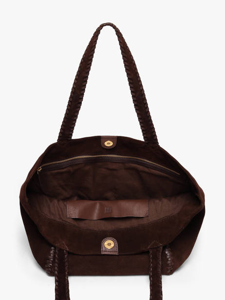 Shoulder Bag Heritage Leather Biba Brown heritage NAW1L other view 2