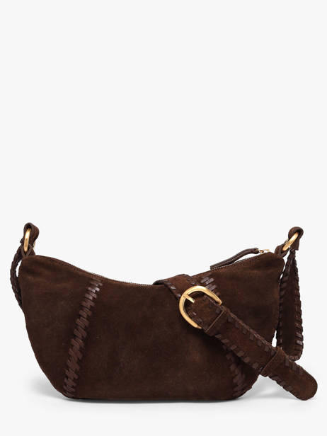 Shoulder Bag Heritage Leather Biba Brown heritage NAW3L other view 3