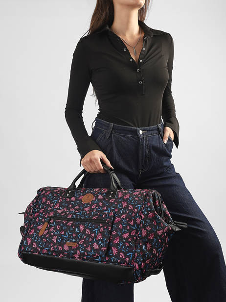 Cabin Duffle Bag Backpack Travel Cabaia Multicolor travel DUFFV2 other view 1