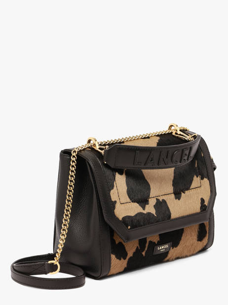 Sac Bandoulière Ninon Cuir Lancel Marron ninon A14250 vue secondaire 2
