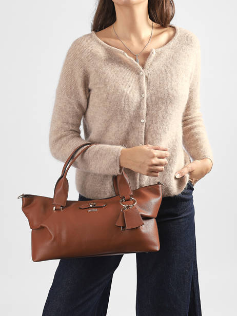 Sac Porté Main Suzy Guess Marron suzy BG232206 vue secondaire 1