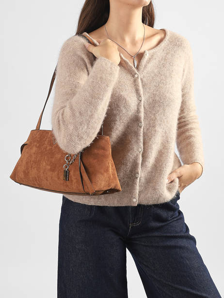 Shoulder Bag Devon Guess Brown devon SG974509 other view 1