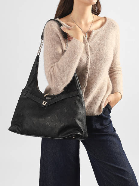 Shoulder Bag Ella Guess Black ella PD974601 other view 1
