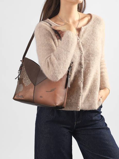 Shoulder Bag Voyage Anekke Brown voyage 43822449 other view 1