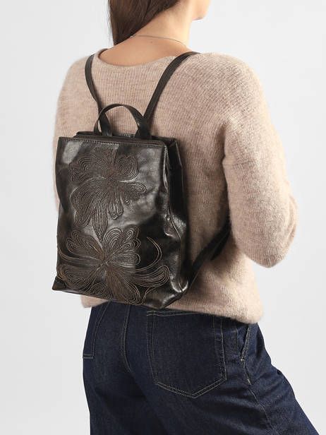 Backpack Desigual Brown mistral 26WAKP18 other view 1