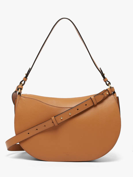 Shoulder Bag Celeste Leather Lancel Brown celeste A14230 other view 4