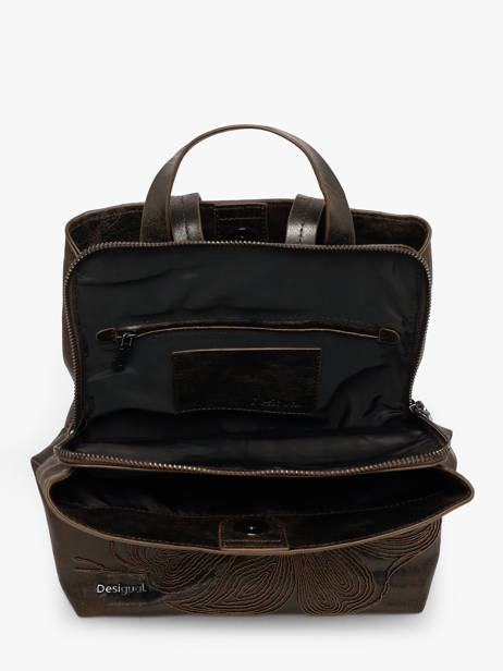 Backpack Desigual Brown mistral 26WAKP18 other view 3