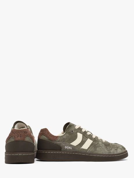 Sneakers En Cuir Coolway Gris men 8643817 vue secondaire 2