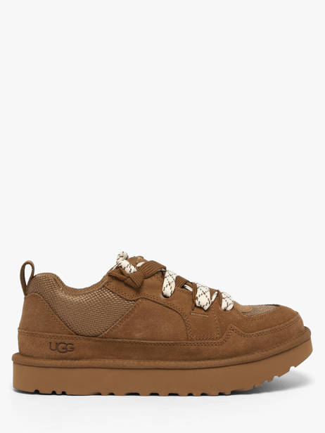 Sneakers Lowmel In Leather Ugg Beige men 1169493