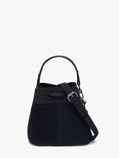 Shoulder Bag La Suite Leather Paul marius Blue la suite CAPUXSUI other view 3