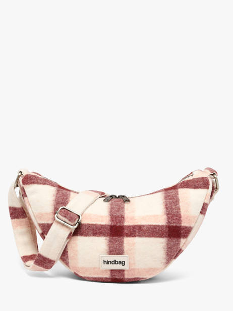 Sac Bandoulière Tartan Hindbag Rose tartan TA