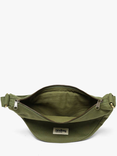 Sac Bandoulière Andrea Coton Hindbag Vert best seller ANDREA vue secondaire 3