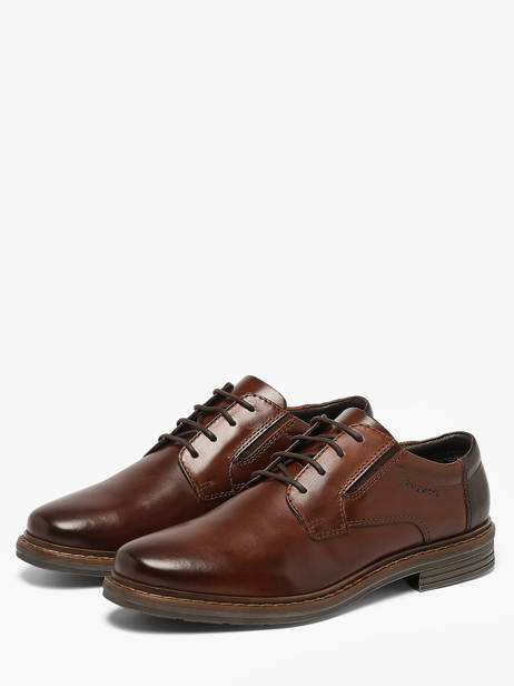 Formal Shoes In Leather Bugatti Brown men 311AOC03 other view 1