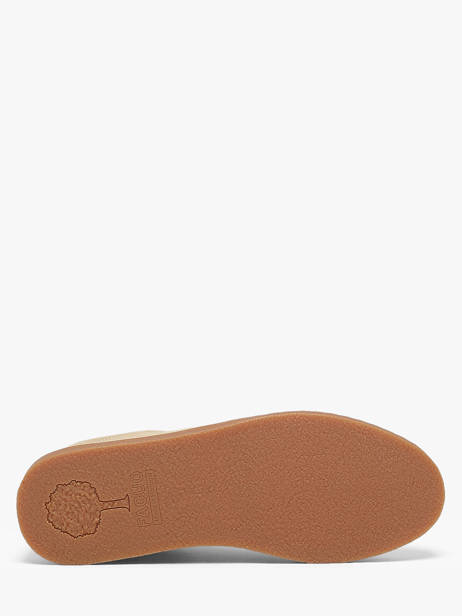 Sneakers In Leather Faguo Beige men 25CG0201 other view 4