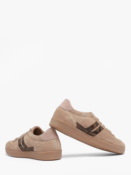 Sneakers In Leather Gabor Beige women 6 other view 2