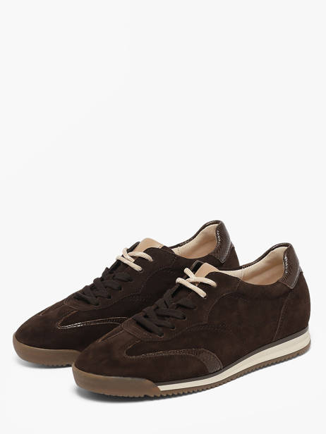 Sneakers In Leather Gabor Brown women 1 other view 1