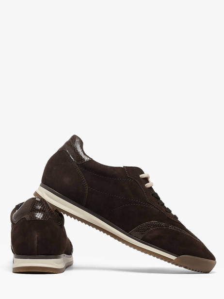 Sneakers In Leather Gabor Brown women 1 other view 2