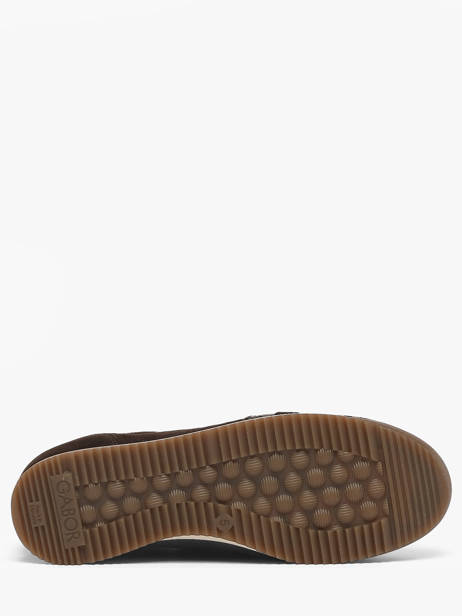 Sneakers In Leather Gabor Brown women 1 other view 4