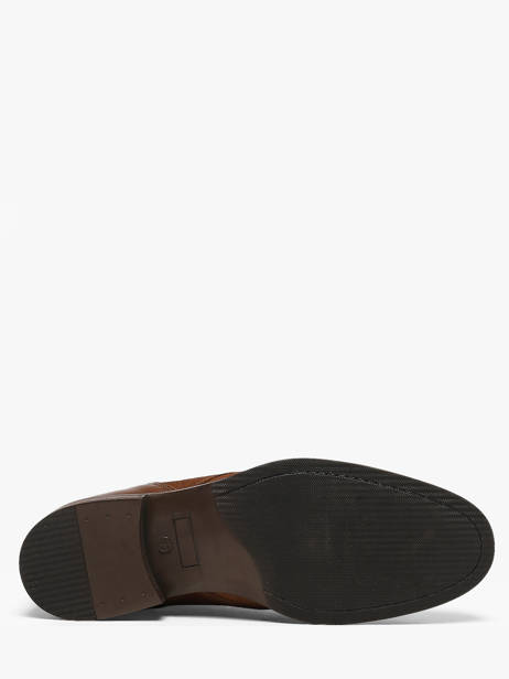 Boots In Leather Kost Brown men B0100C other view 4