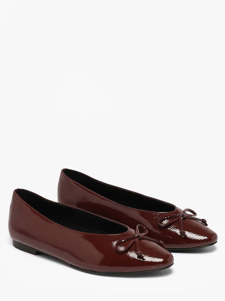 Ballerines Marco tozzi Rouge women 47 vue secondaire 1