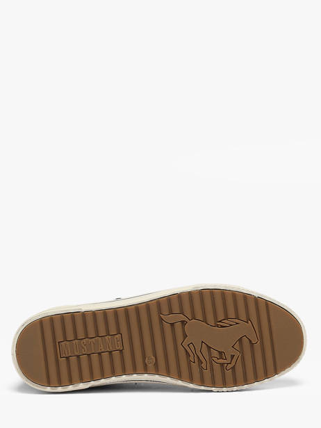 Sneakers Mustang Brown men M0041005 other view 4