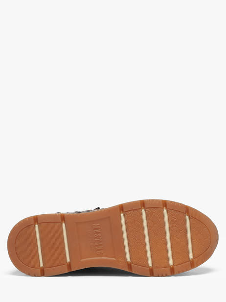 Sneakers Mustang Brown women M0332001 other view 4