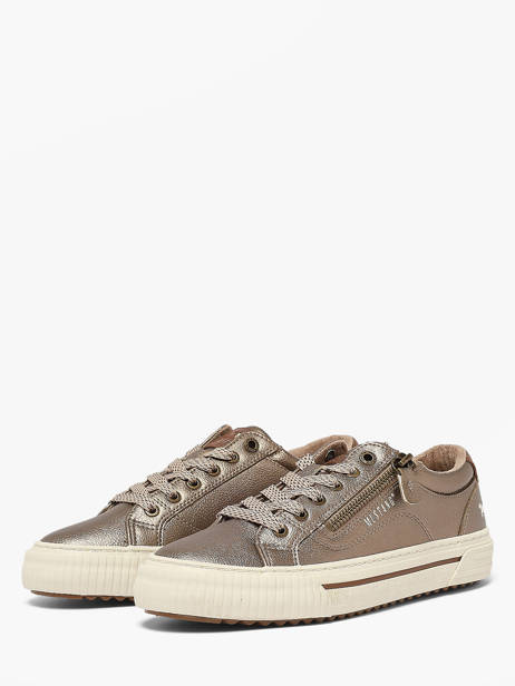 Sneakers Mustang Or women M0112011 vue secondaire 1