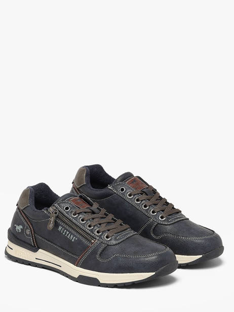 Sneakers Mustang Blue men M0281006 other view 1