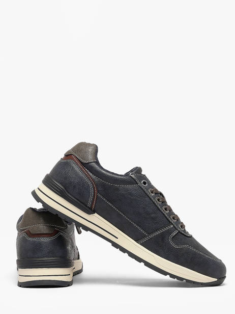 Sneakers Mustang Blue men M0281006 other view 2