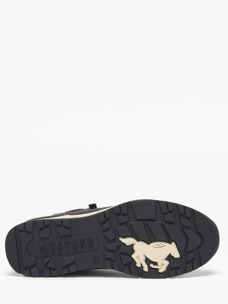 Sneakers Mustang Blue men M0281006 other view 4