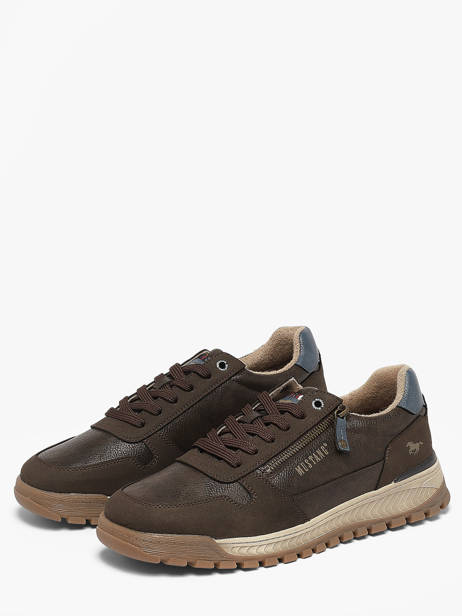Sneakers Mustang Brown men M0021002 other view 1