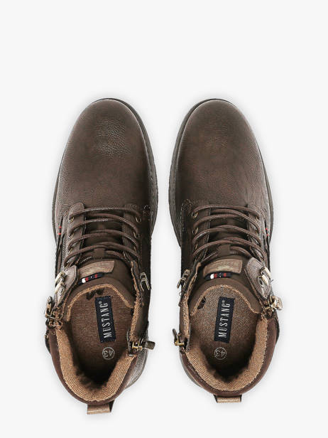 Boots Mustang Brown men M0031006 other view 3