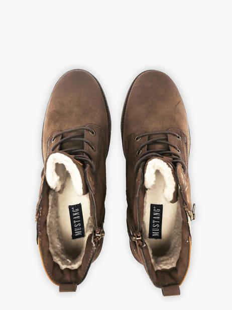 Boots Mustang Brown women M0072015 other view 3
