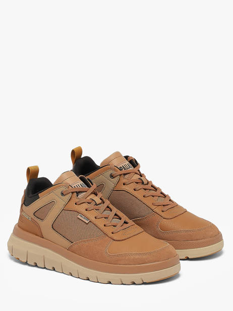 Sneakers En Cuir Palladium Beige men 4340252 vue secondaire 1