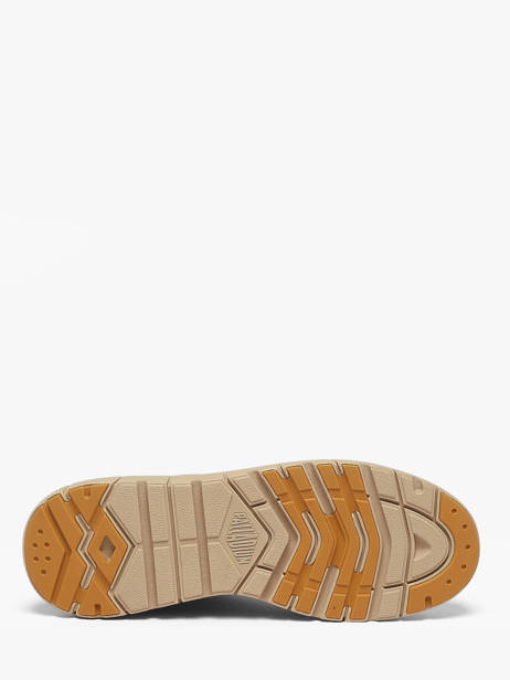 Sneakers En Cuir Palladium Beige men 4340252 vue secondaire 4