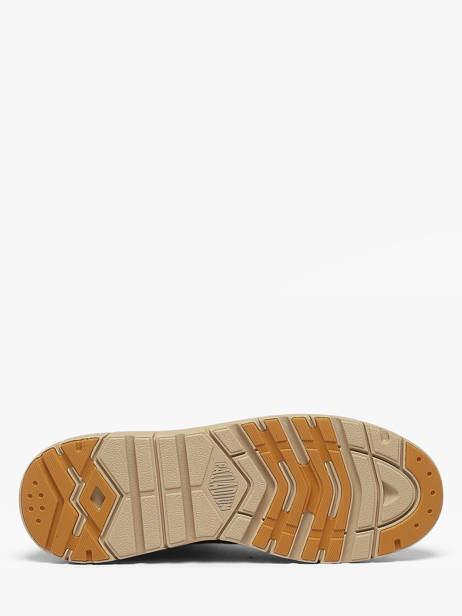 Sneakers En Cuir Palladium Vert men 4340325 vue secondaire 4