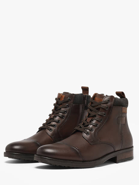 Boots In Leather Redskins Brown men SPICY2 other view 1