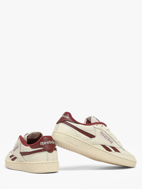 Sneakers In Leather Reebok White men 233964 other view 2