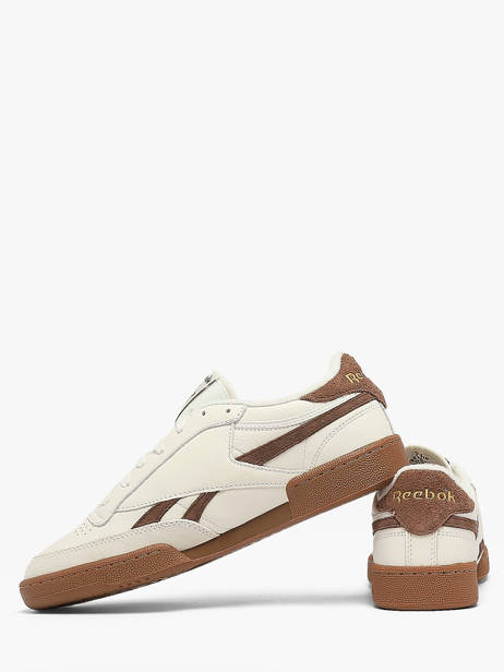 Sneakers In Leather Reebok White men 278993 other view 2