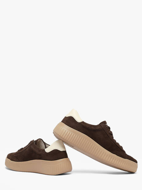 Sneakers In Leather Remonte Brown women 25 other view 2