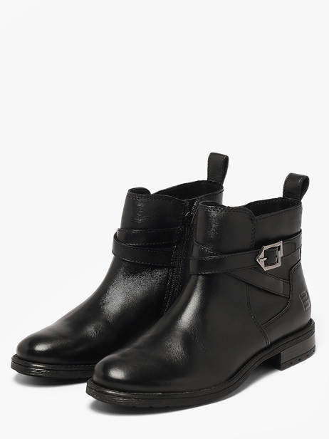 Chelsea Boots In Leather Tt. bagatt Black women XS394000 other view 1