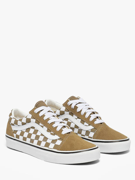 Sneakers In Leather Vans Green women D6WHK91 other view 1