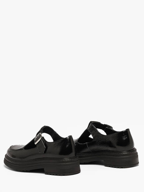 Derby Shoes In Leather We do Black women CO11411 other view 2