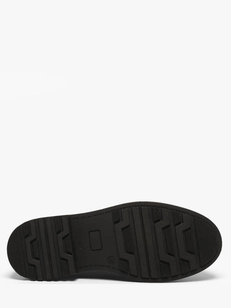 Derby Shoes In Leather We do Black women CO22346 other view 4